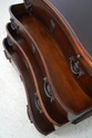 L73223: MAITLAND SMITH Burl Walnut Serpentine Ches