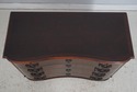 L73223: MAITLAND SMITH Burl Walnut Serpentine Ches