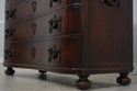 L73223: MAITLAND SMITH Burl Walnut Serpentine Ches