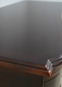 L73223: MAITLAND SMITH Burl Walnut Serpentine Ches