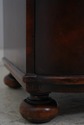 L73223: MAITLAND SMITH Burl Walnut Serpentine Ches