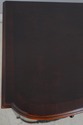 L73223: MAITLAND SMITH Burl Walnut Serpentine Ches