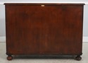 L73223: MAITLAND SMITH Burl Walnut Serpentine Ches