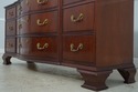 L73653: BAKER Mahogany Chippendale Style Dresser