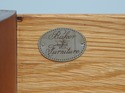 L73653: BAKER Mahogany Chippendale Style Dresser