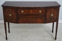 L73508: HENKEL HARRIS Mahogany Inlaid Sideboard