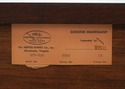 L73508: HENKEL HARRIS Mahogany Inlaid Sideboard