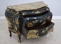 L74216: Italian Hand Paint Decorated Chinoiserie C