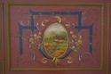 74225: Stunning Artist Signed Hand Painted Large T