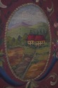 74225: Stunning Artist Signed Hand Painted Large T