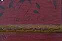 74225: Stunning Artist Signed Hand Painted Large T
