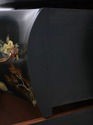 L74216: Italian Hand Paint Decorated Chinoiserie C
