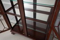 74234: HENKEL HARRIS Beveled Glass #2348 Mahogany 