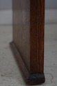 F74033: Antique Approx. 6 ft Solid Oak Church Pew