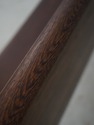 F74033: Antique Approx. 6 ft Solid Oak Church Pew
