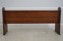 F74033: Antique Approx. 6 ft Solid Oak Church Pew