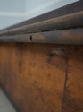 F74033: Antique Approx. 6 ft Solid Oak Church Pew