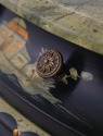 L74216: Italian Hand Paint Decorated Chinoiserie C