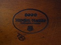 L74144: HENKEL HARRIS Model 2276 Flame Mahogany Di