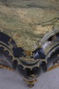 L74216: Italian Hand Paint Decorated Chinoiserie C