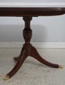 L74040: HENKEL HARRIS Model 2208 Mahogany Dining R