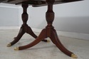 L74040: HENKEL HARRIS Model 2208 Mahogany Dining R