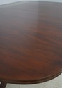 L74040: HENKEL HARRIS Model 2208 Mahogany Dining R