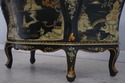 L74216: Italian Hand Paint Decorated Chinoiserie C