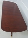 L74040: HENKEL HARRIS Model 2208 Mahogany Dining R
