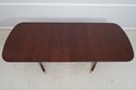 L74040: HENKEL HARRIS Model 2208 Mahogany Dining R