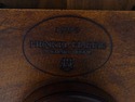 L74040: HENKEL HARRIS Model 2208 Mahogany Dining R