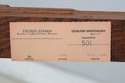L74040: HENKEL HARRIS Model 2208 Mahogany Dining R