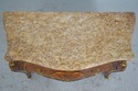 L74231: French Louis XV Vintage Marble Top Marquet