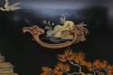 L74216: Italian Hand Paint Decorated Chinoiserie C