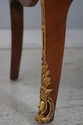 L74231: French Louis XV Vintage Marble Top Marquet