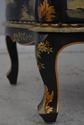 L74216: Italian Hand Paint Decorated Chinoiserie C