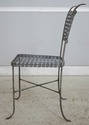 F74253: Set of 4 Mid Century Modern Woven Metal Se