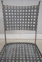 F74253: Set of 4 Mid Century Modern Woven Metal Se