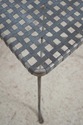 F74253: Set of 4 Mid Century Modern Woven Metal Se