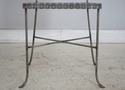 F74253: Set of 4 Mid Century Modern Woven Metal Se