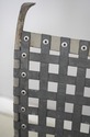 F74253: Set of 4 Mid Century Modern Woven Metal Se