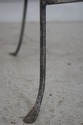 F74253: Set of 4 Mid Century Modern Woven Metal Se