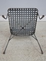 F74253: Set of 4 Mid Century Modern Woven Metal Se