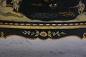 L74216: Italian Hand Paint Decorated Chinoiserie C