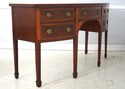 L73629: BAKER Historic Charleston Mahogany Inlaid 