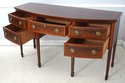 L73629: BAKER Historic Charleston Mahogany Inlaid 
