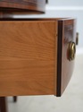 L73629: BAKER Historic Charleston Mahogany Inlaid 