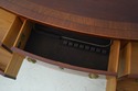 L73629: BAKER Historic Charleston Mahogany Inlaid 