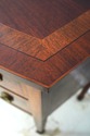 L73629: BAKER Historic Charleston Mahogany Inlaid 