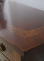 L73629: BAKER Historic Charleston Mahogany Inlaid 